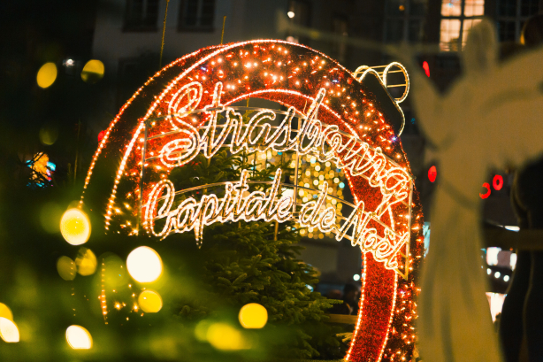 marché de noel strasbourg