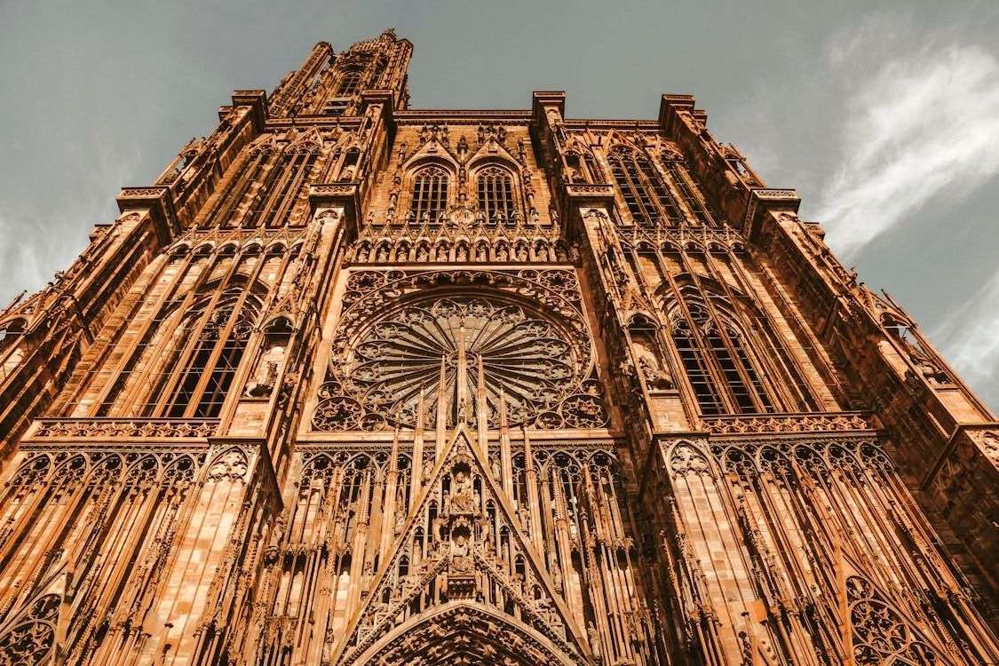 cathédrale de Strasbourg proche Hôtel Gutenberg